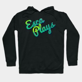 Green Logo Hoodie